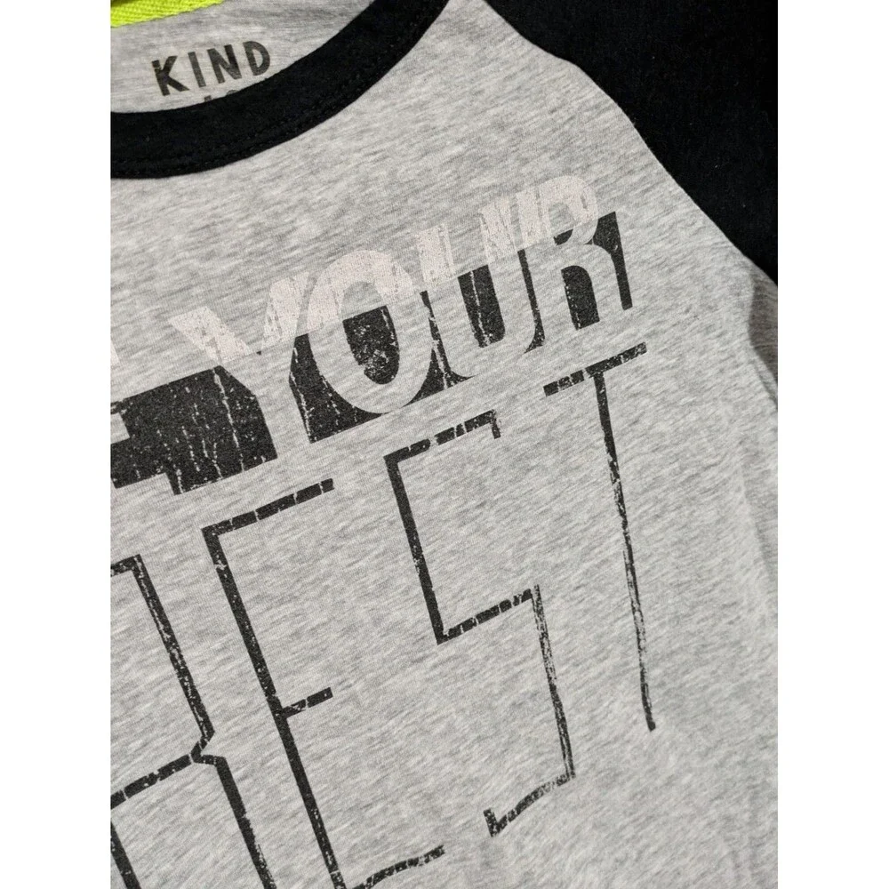 Youth Boy's Kind Is Cool T-shirt - Size Medium